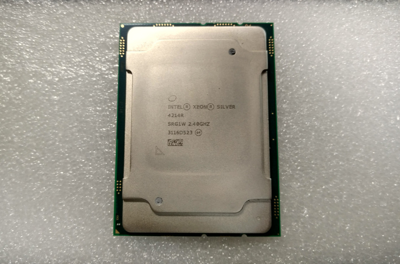 lot of 12x SRG1W INTEL XEON PROCESSOR Silver 4214R 2.4GHZ