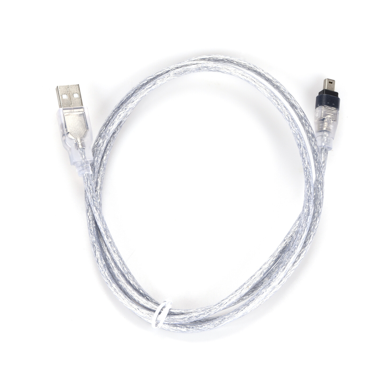 150cm USB Male to Firewire IEEE 1394 4 Pin Male ILink Cord Cable RFor DV Camera