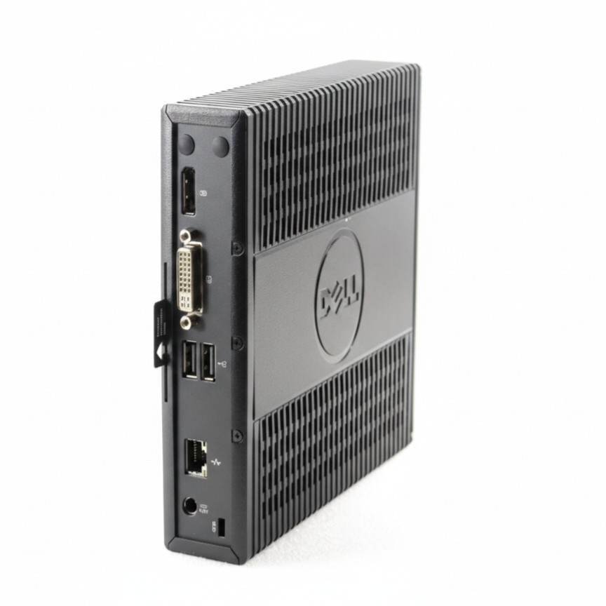 Dell Wyse 5010 Thin Client D90D7 1.40GHz 4GB RAM 16GB WES7 RJ-45 with Adapter