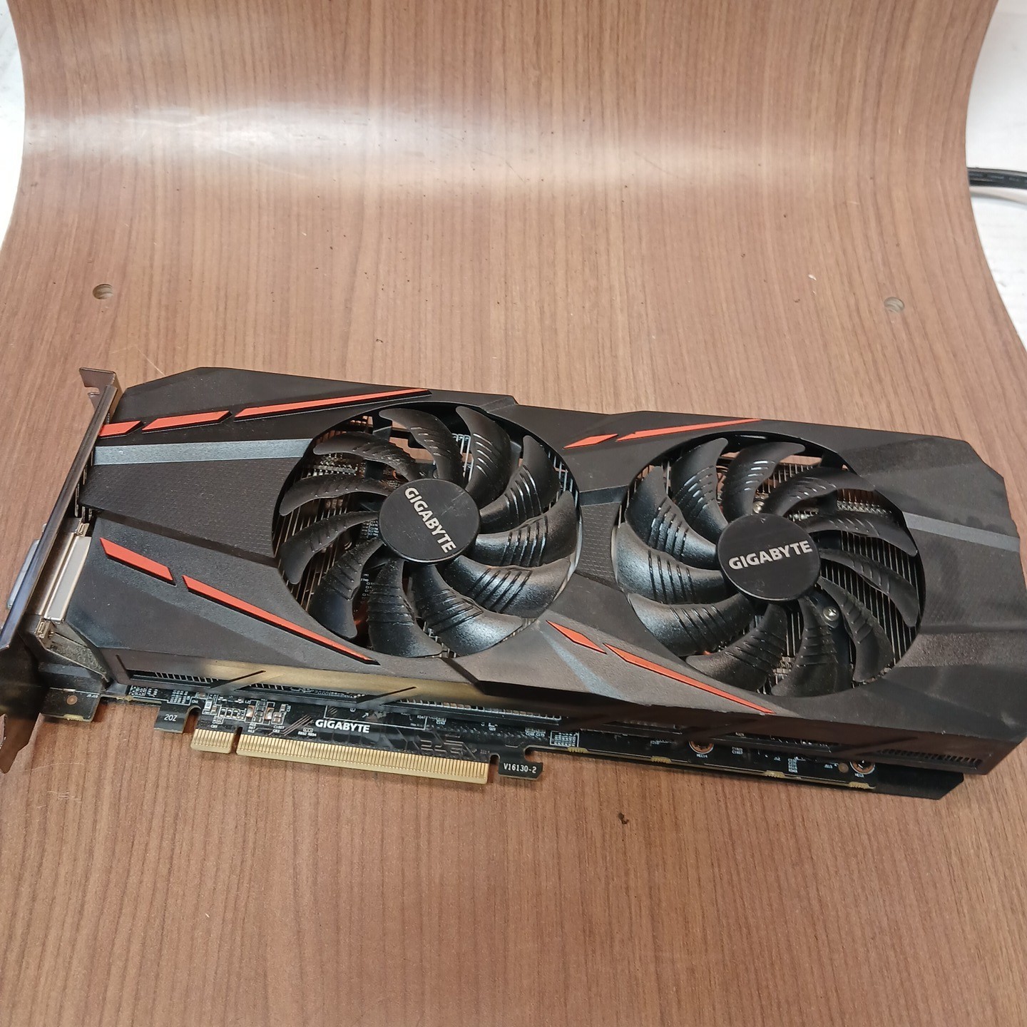 Gigabyte GV-N1060G1-GAMING-6GD GeForce GTX 1060 G1 6GB GDDR5 GPU Tested Working
