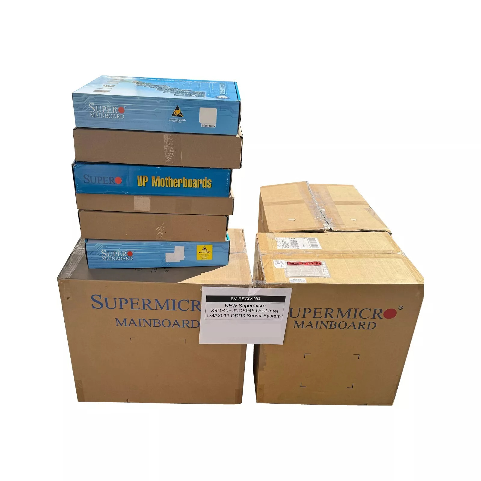 Supermicro X9DRX+-F-CS045 LGA 2011 Proprietary Server Motherboard E5-2600V2
