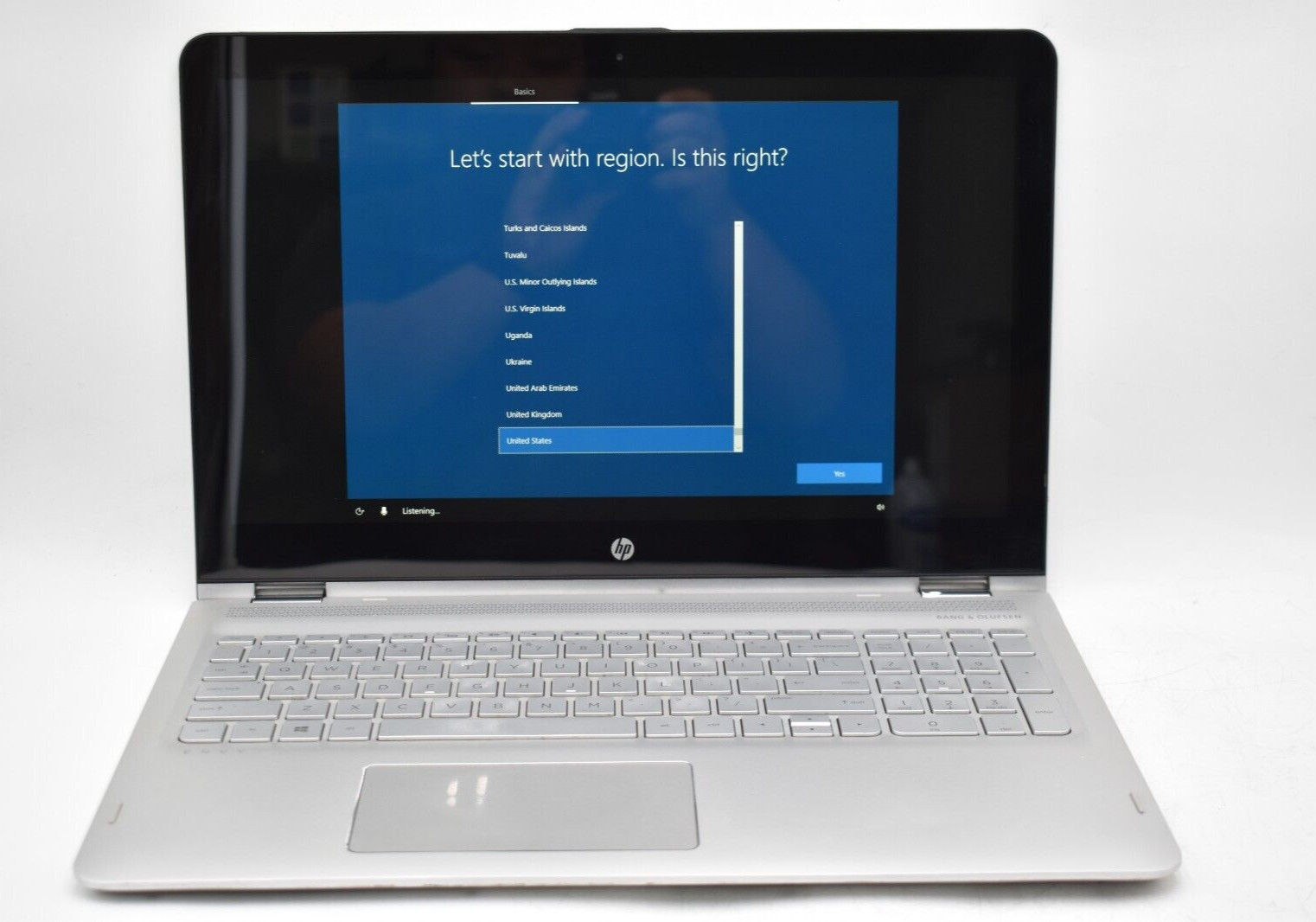 HP ENVY X360 M6 CONVERTIBLE Laptop i5-6200U 2.3GHz 8GB RAM 256GB SSD WIN10 *READ