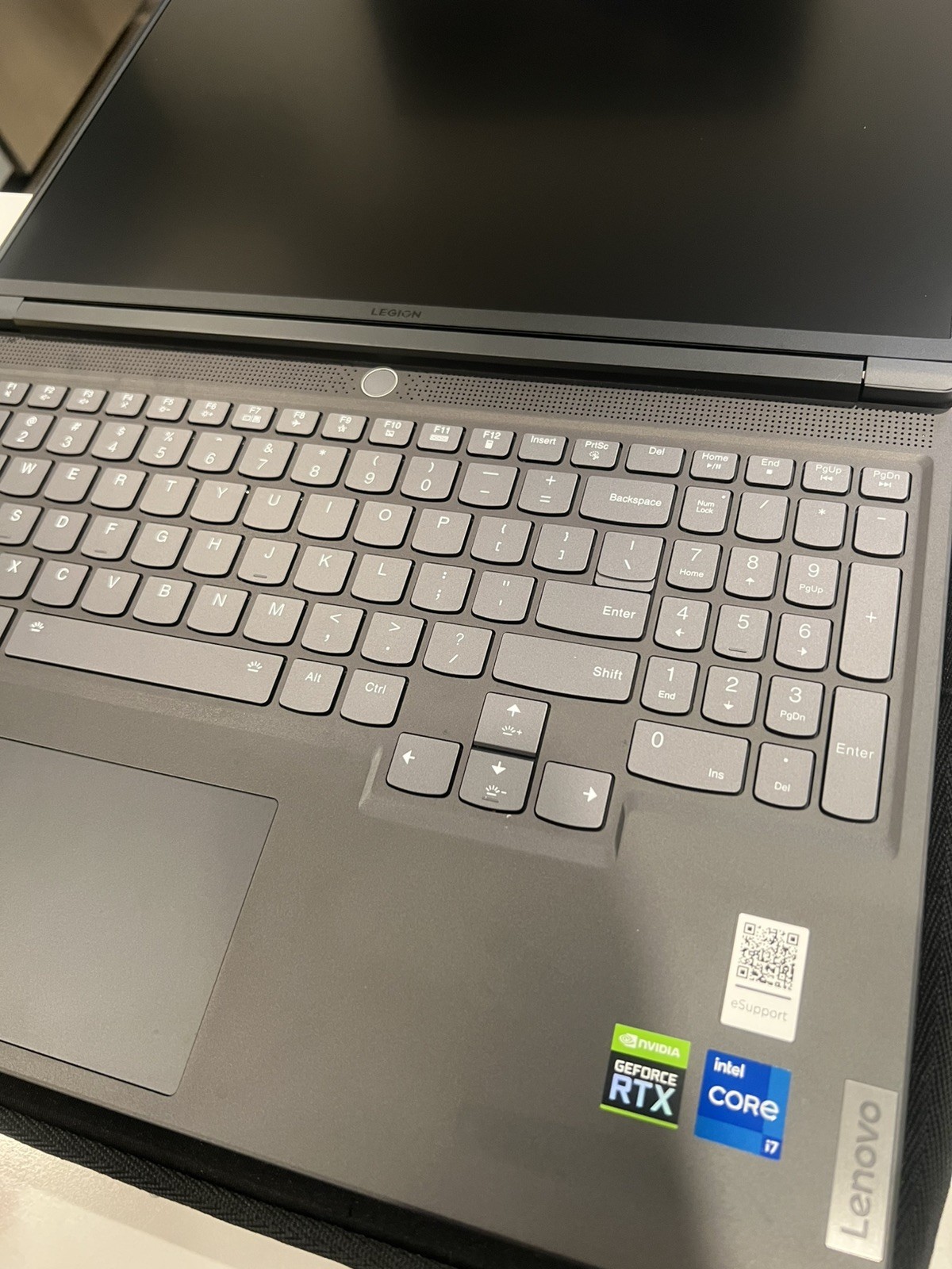 Lenovo Legion Slim 7i 12700H 16″ 3060 Gaming Laptop i7-12700H 16GB RAM 951GB SSD