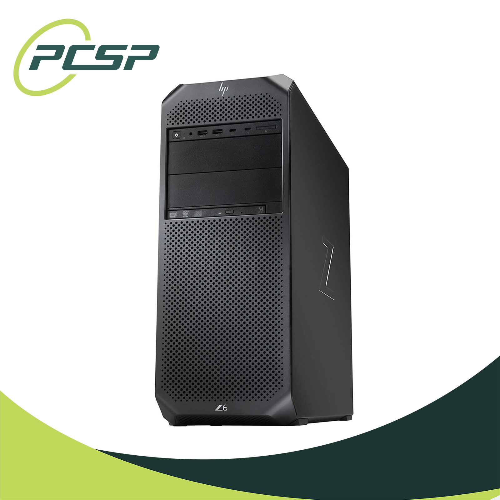 HP Z6 G4 Barebones LGA3647 Workstation W/ 1X Heatsink No CPU/ RAM/ GPU/ HDD/ OS