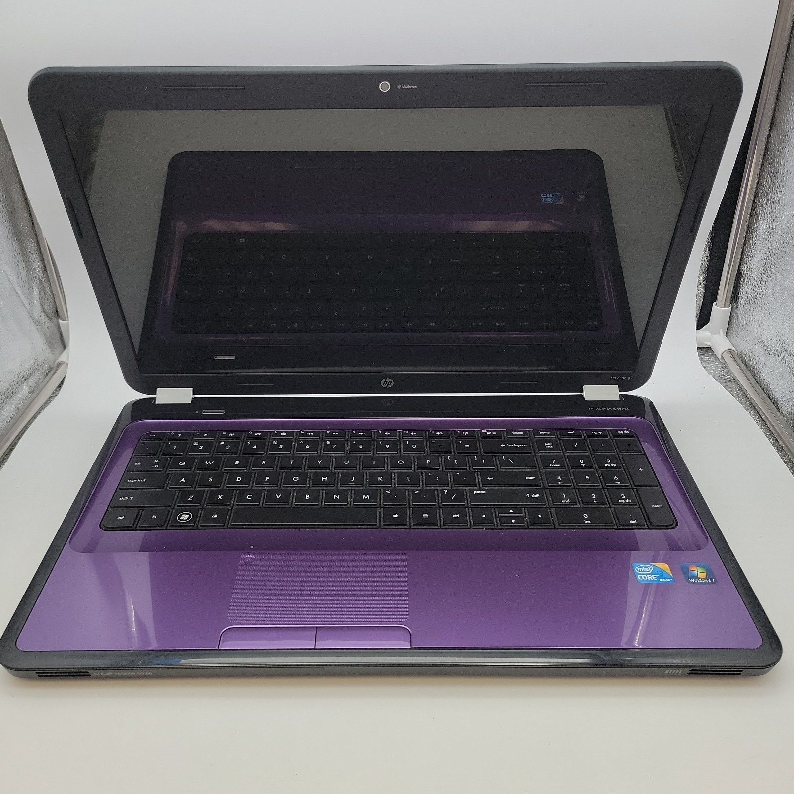 HP Pavilion G7 Notebook Intel Core i3 CPU M380 @ 2.53GHz No SSD/HHD RAM 4GB L160