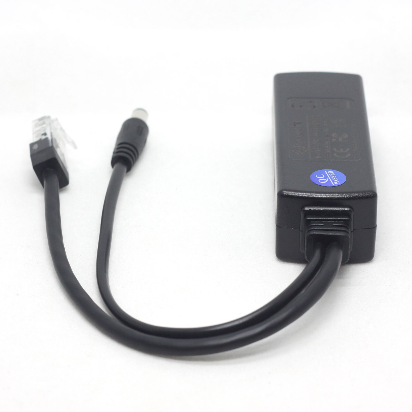 5.5×2.1mm DC 5V 2.4A Active PoE Splitter Power Over Ethernet 802.3af