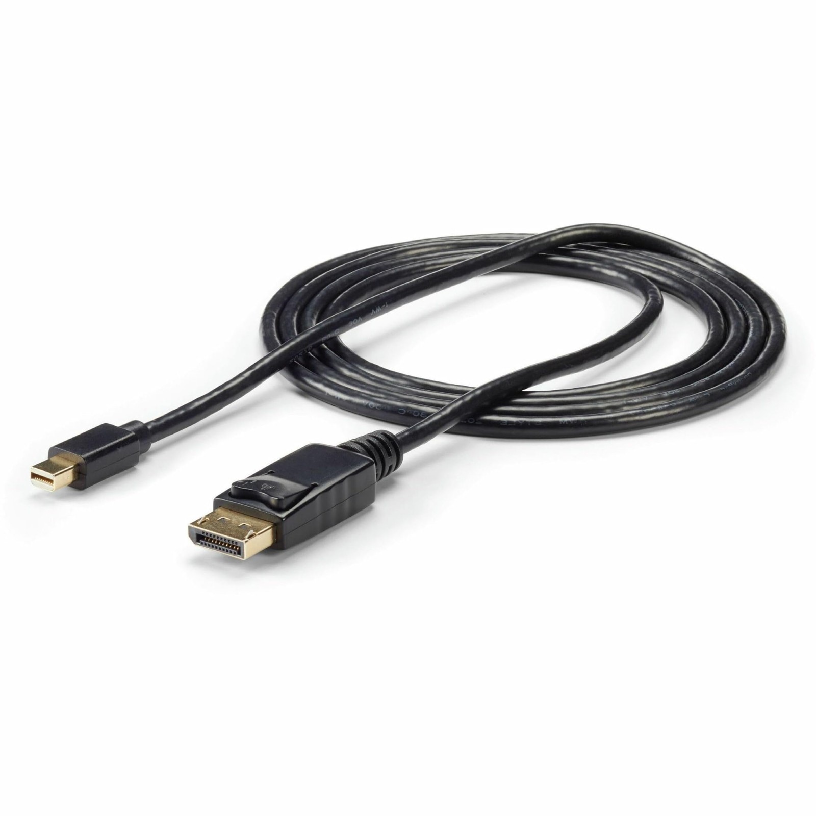 StarTech.com 6ft (2m) Mini DisplayPort to DisplayPort 1.2 Cable – 4K x 2K UHD