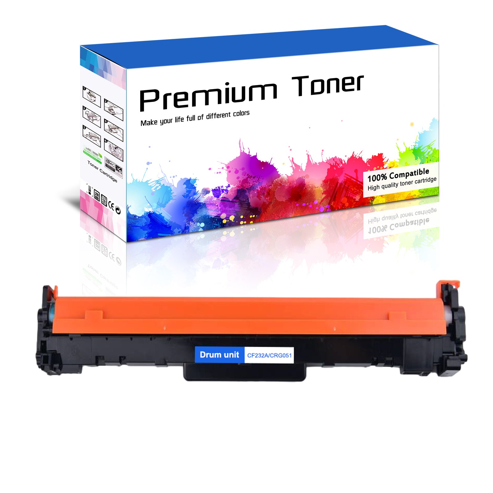 CF232A Drum Cartridge For HP LaserJet Pro M203dn M118dw MFP M227sdn M230fdw