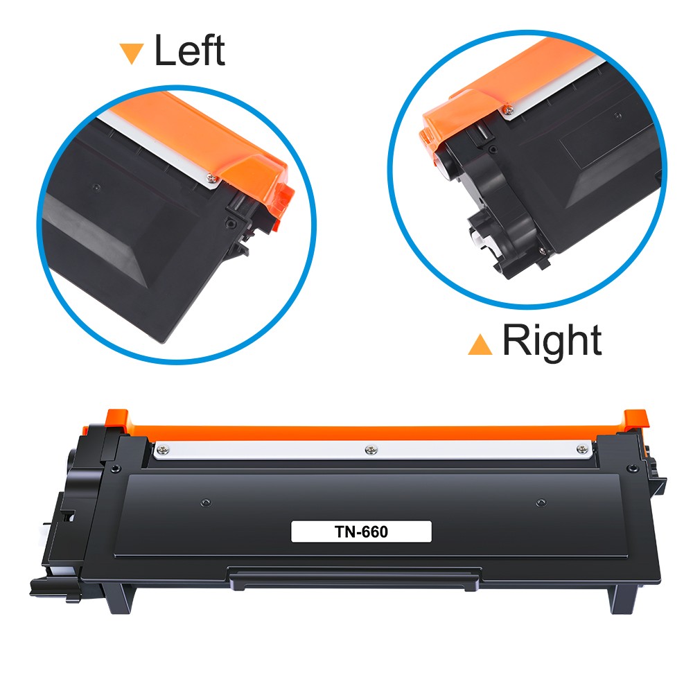 DR630 Drum TN660 Toner For Brother MFC-L2707DW L2740DW HL-L2300D L2360DW Lot