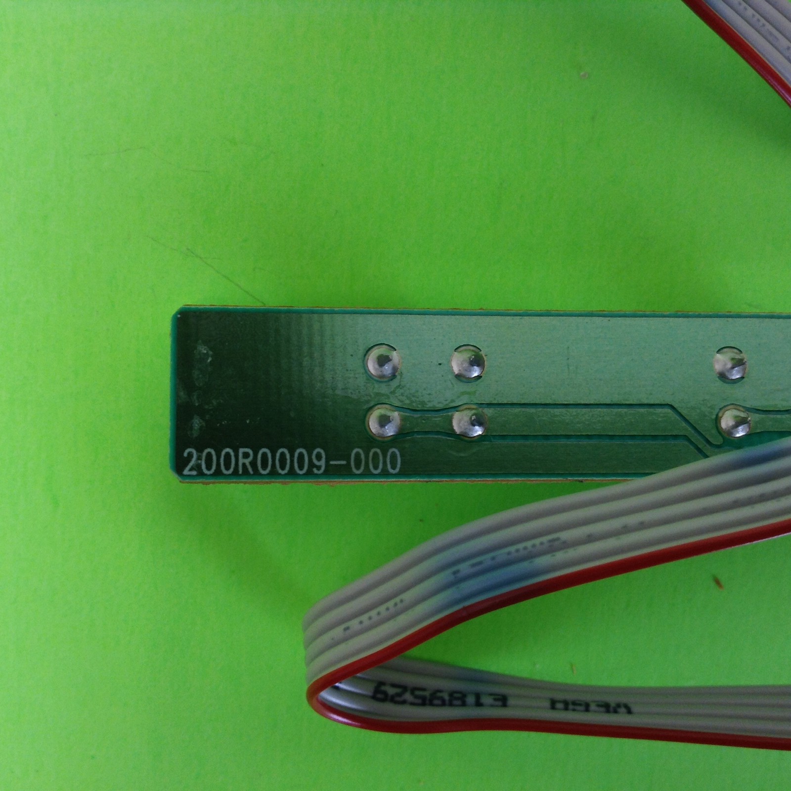 HP Scanjet 4370 Scanner Button Control Board Key Button Board 200R0009-000