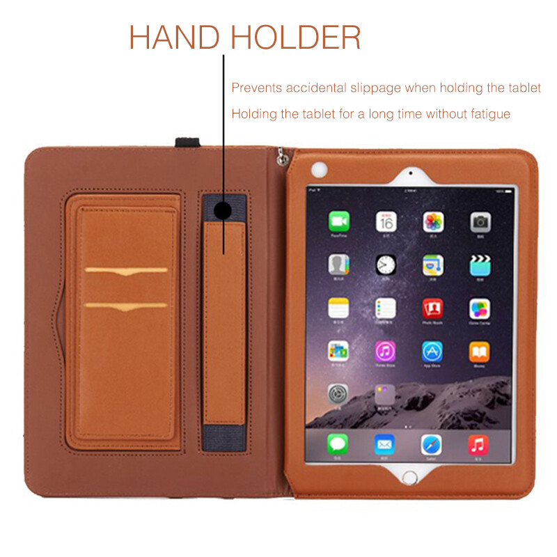 Leather Stand Case Cover Wallet for iPad Pro 9.7/iPad 5/6 air 4/5 Pro10.5/Mini 6