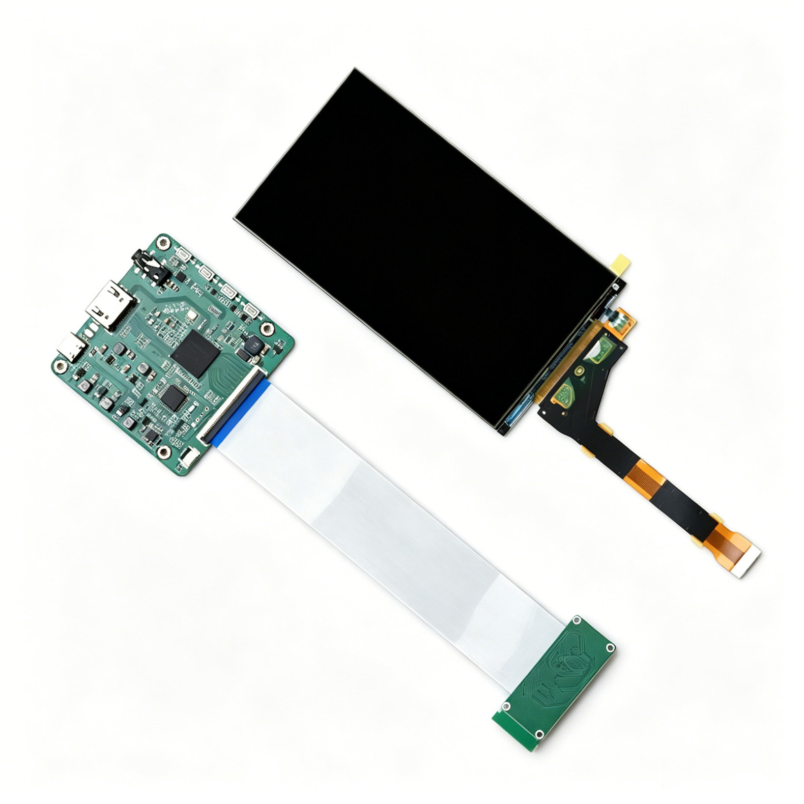 5.5″ LCD Screen With Backlight+HDMI Driver Board For 3D Printer DIY Projector