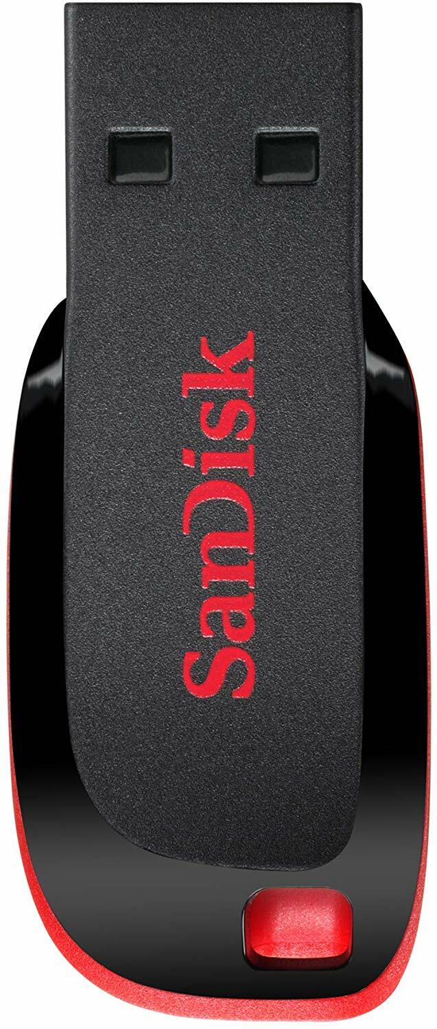 Sandisk 16 GB USB Flash Drive Cruzer Blade [sound magic neo piano software]
