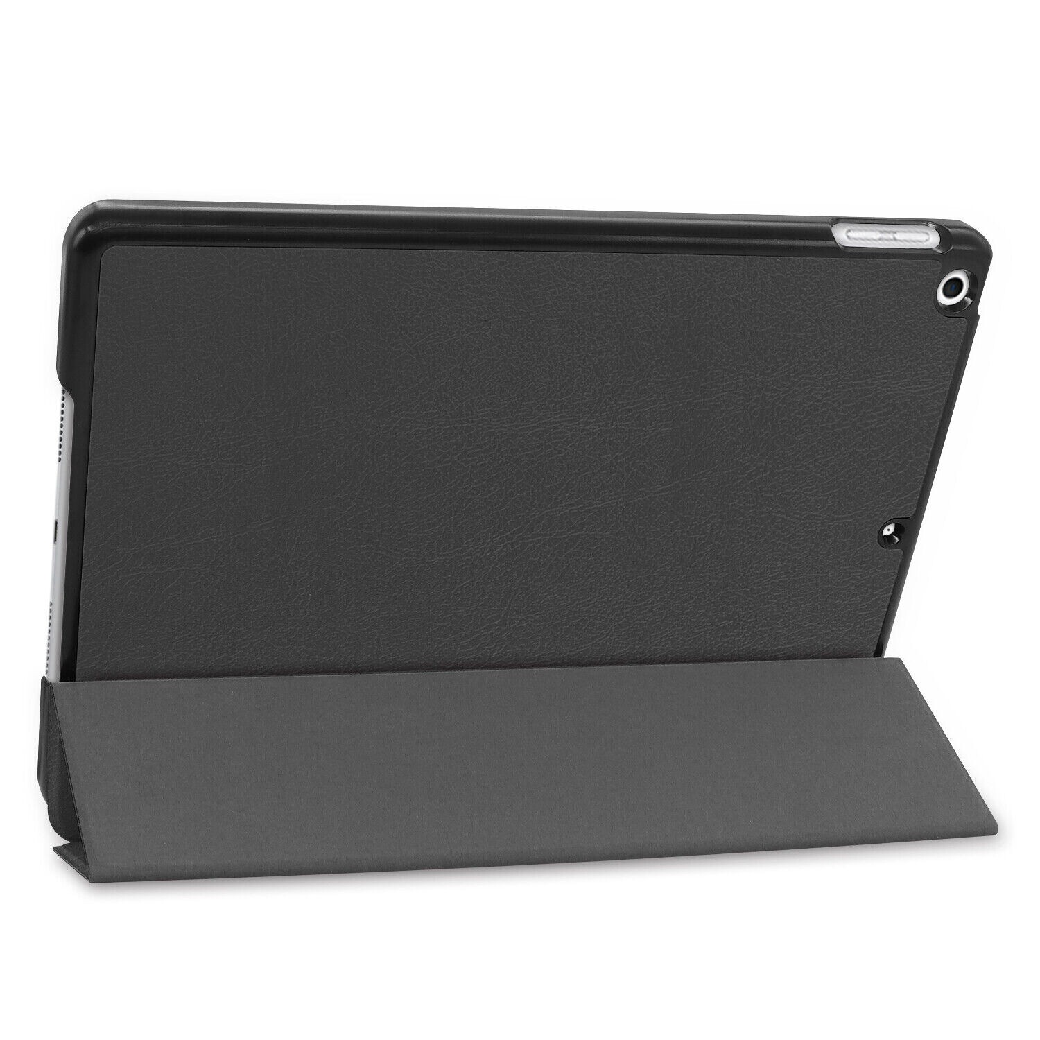 For iPad 9th 8th 7th 6th 5th Generation Mini Tri-Fold Smart Leather Case Cover