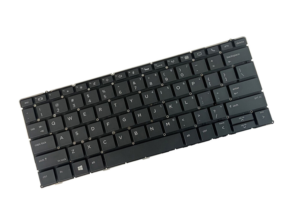 US Layout Keyboard Backlit Black For HP Elite Dragonfly Laptop 13.3″