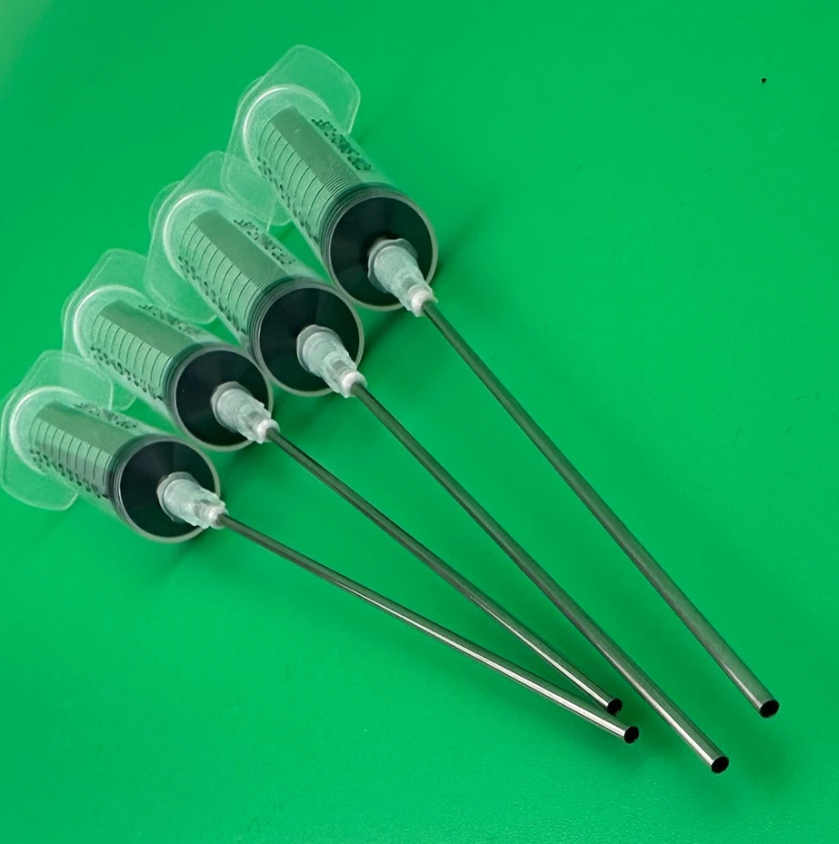 4pcs Ink Refill Syringe 10ML Long Needle CISS Tool Kit