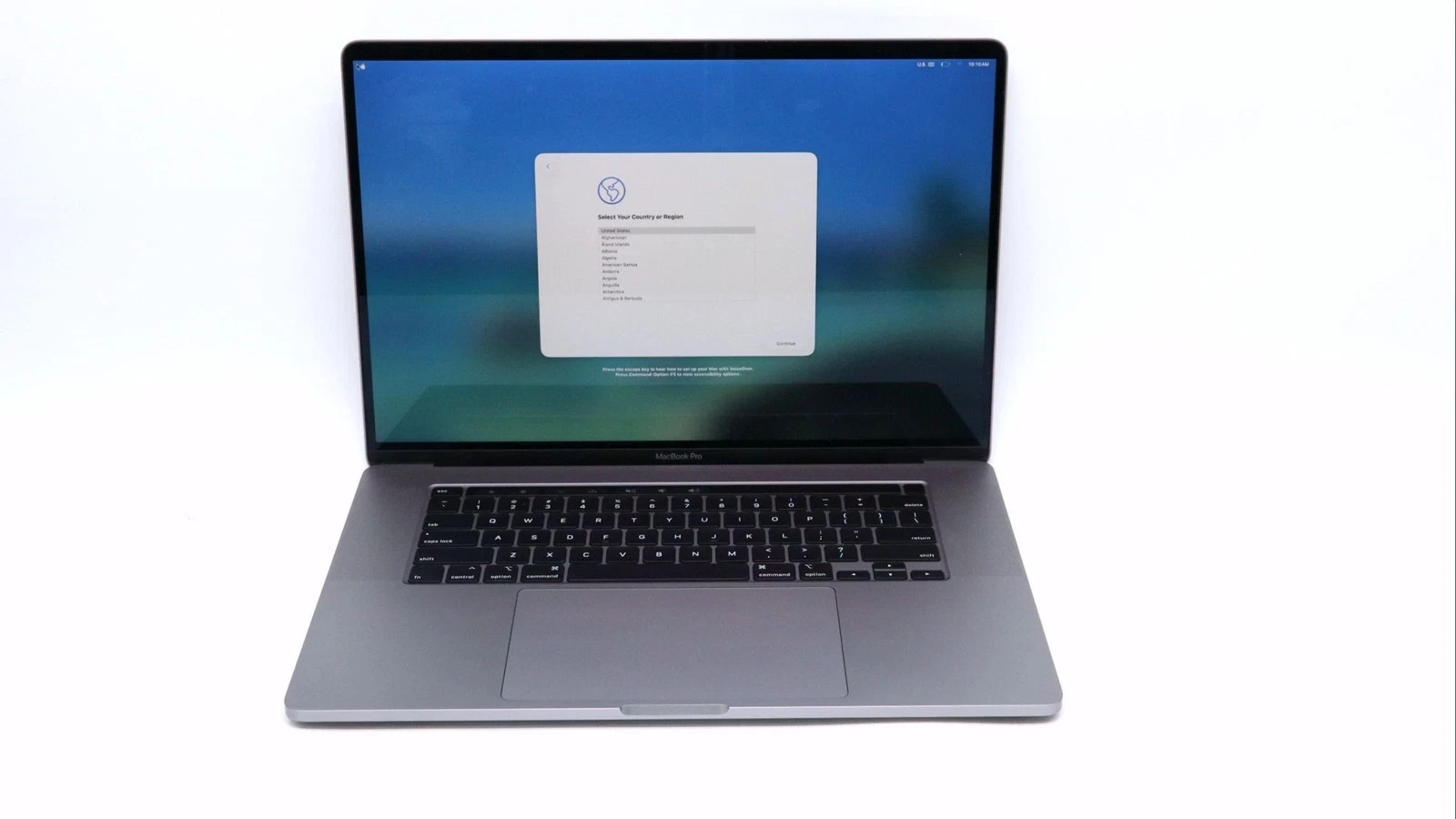Apple MacBook Pro 16” 2019 Retina Touch Bar Intel i9 32GB RAM 500GB SSD macOS