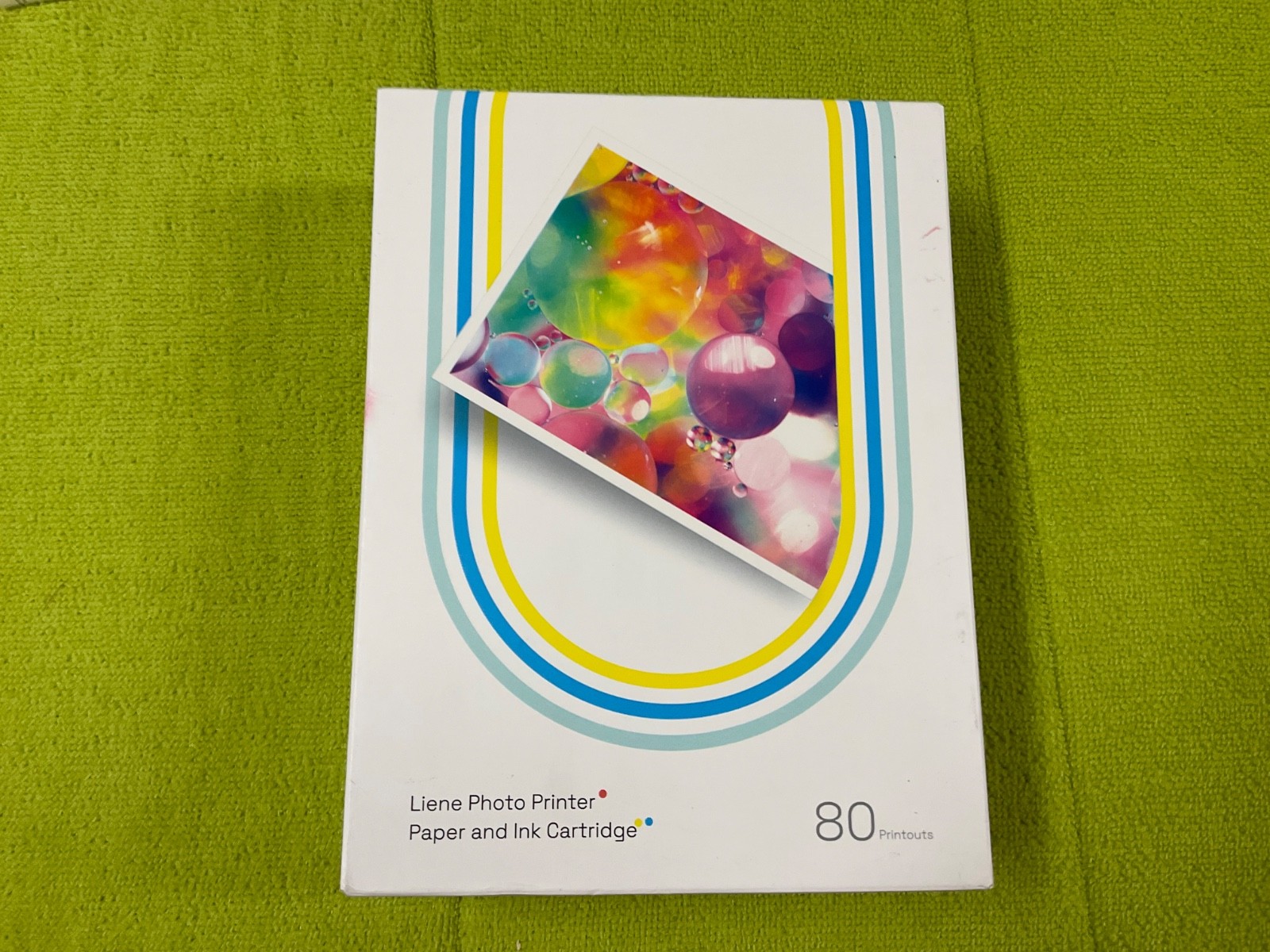 4x 6 Photo Printer 80 Sheets Photo Paper Set For Liene Amber M100/M200/M110/M210
