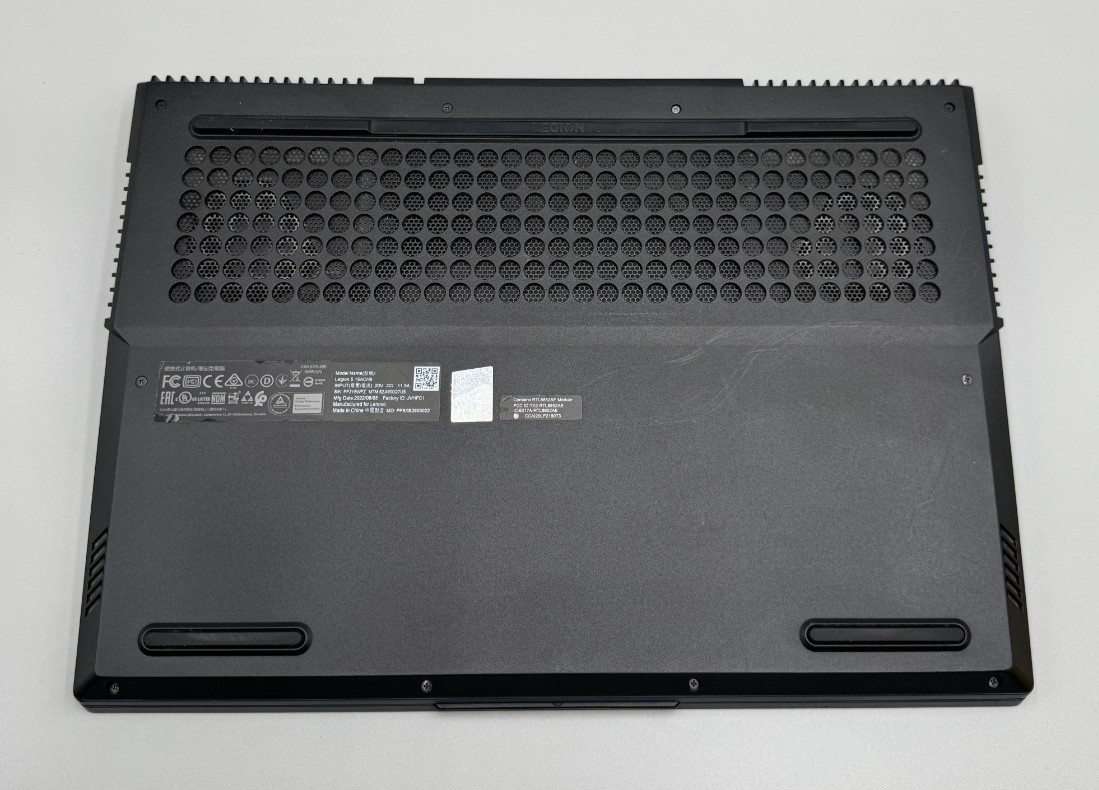 LENOVO Legion 5 15ACH6 AMD Ryzen 7-5800H 3.2GHz 500GB SSD 32GB DDR4 Laptop C