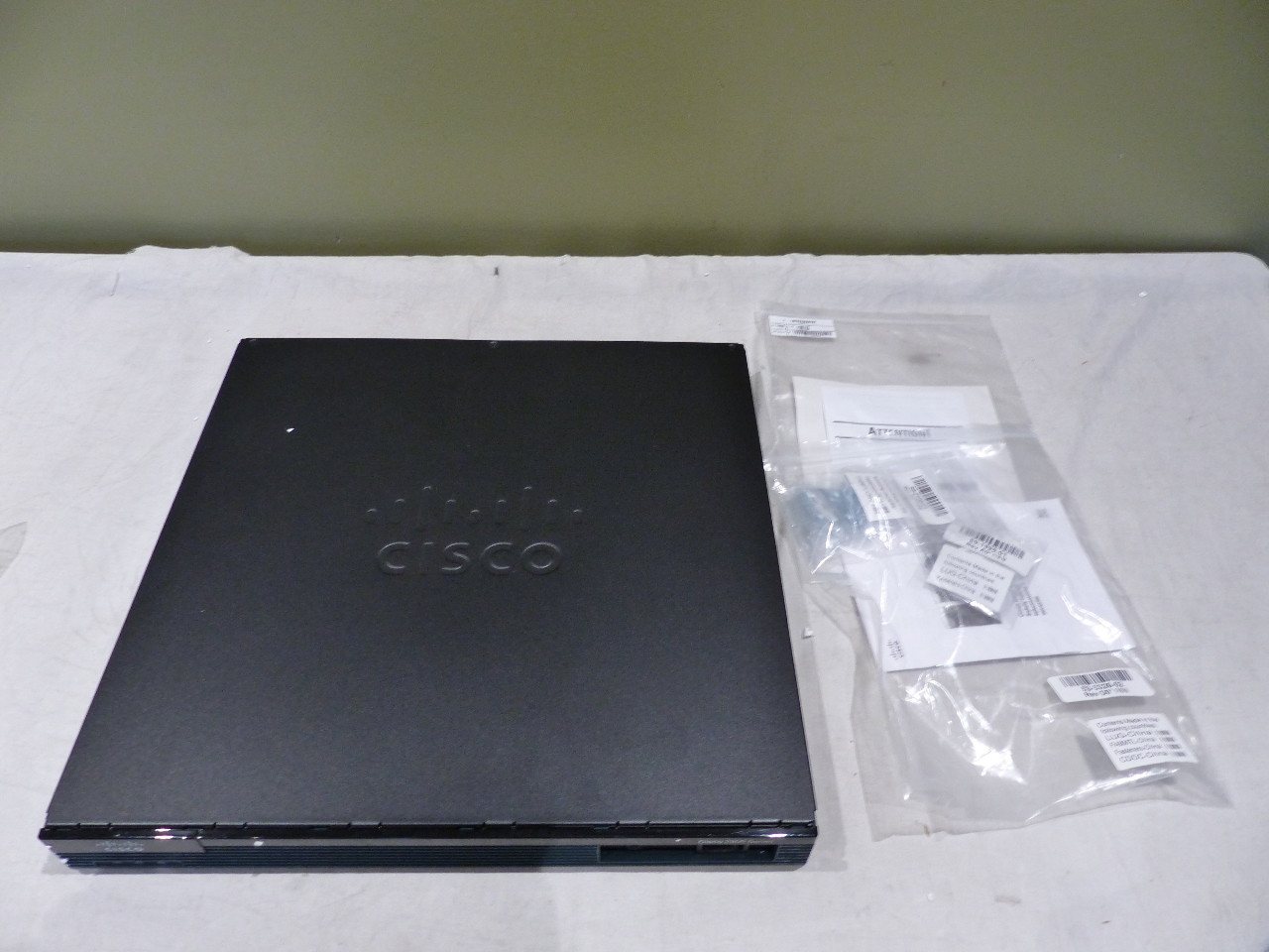 CISCO INTEGRATED SERVICE ROUTER 2901/K9 V06 CISCO2901