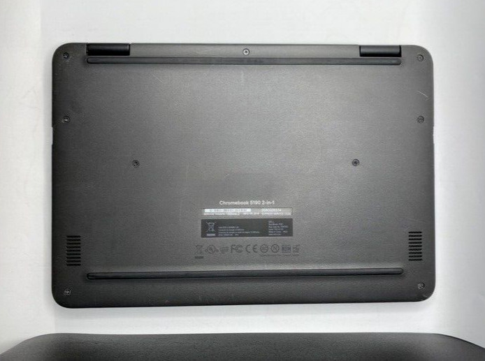 Dell 5190 2 in 1 TouchScreen Chromebook 11.6″ 4GB Ram 32GB SSD WORKS