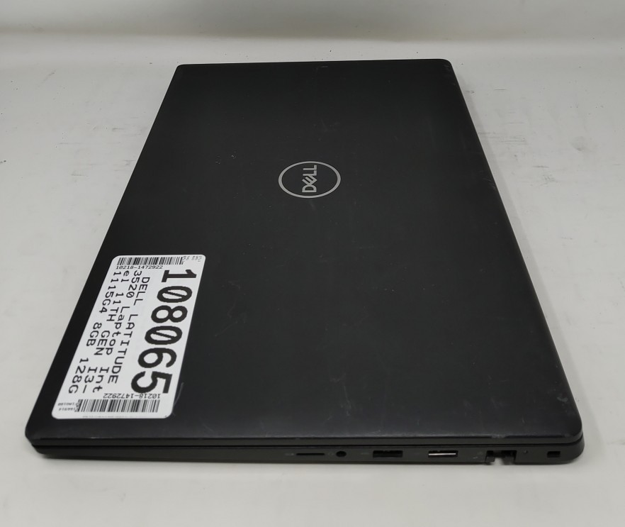 DELL LATITUDE 3520 Laptop Intel 11TH GEN I3-1115G4 8GB 128GB