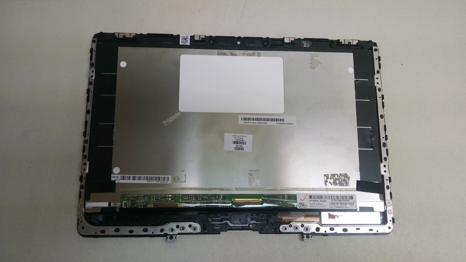 LG LP116WH4(SL)(N2) 11.6″ 1366×768 Laptop Screen Assembly