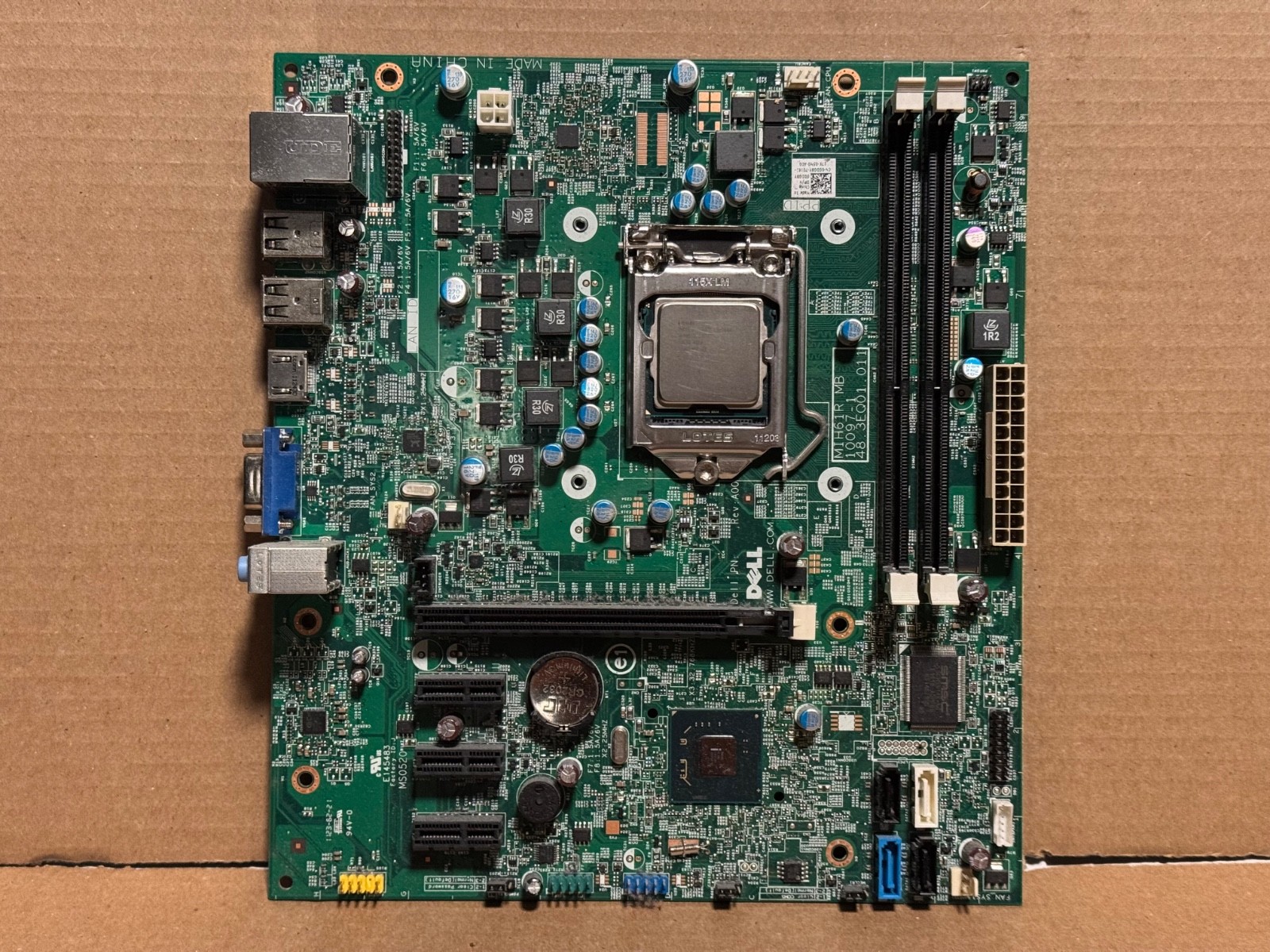 Dell Inspiron 620 Desktop Motherboard w/ CPU | DDR3 LGA1155 | 0GDG8Y | Tested!