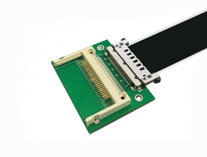 CF Card Extender 50Pin Extension Cable Adapter Compact Flash Card Extender