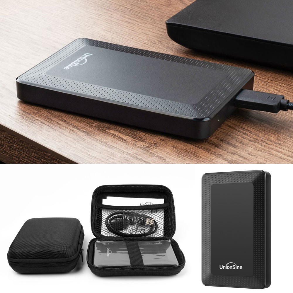 USB 3.0 SATA HDD External Hard Drive Portable Desktop Mobile Hard Disk 500GB 1TB