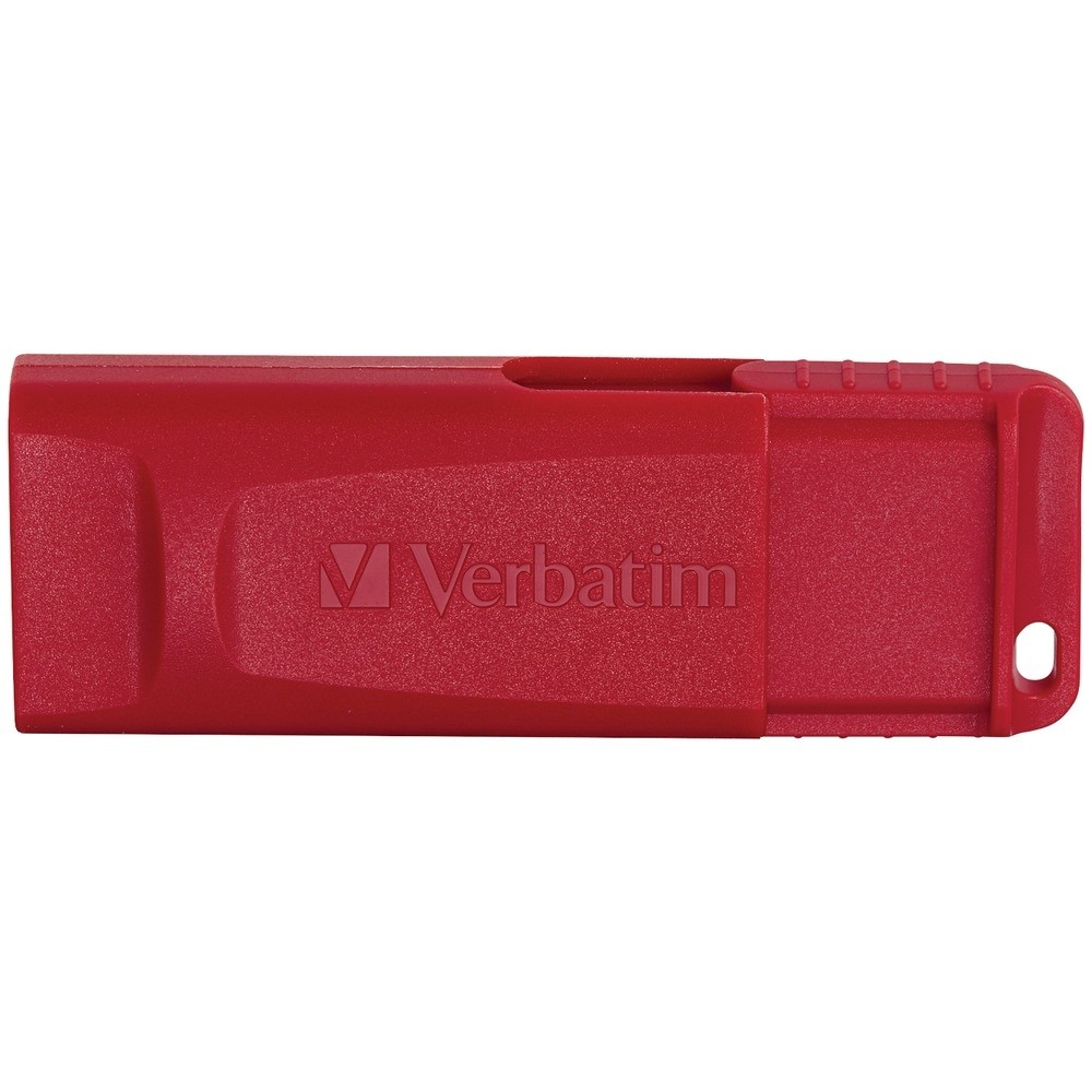 Verbatim 96806 USB Flash Drive 32GB 2.0 Red Password Protection