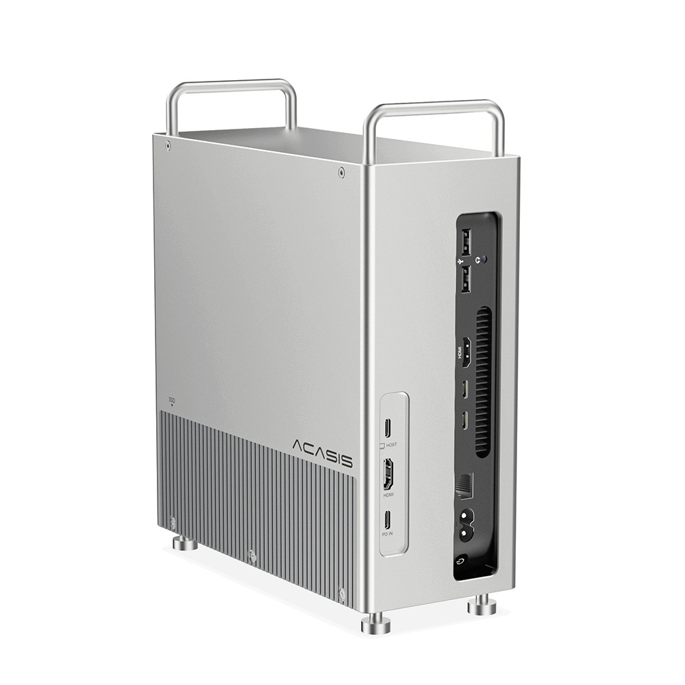 Acasis 40Gbps Mac mini M2 Dock & Stand 8TB M.2 NVMe SSD Enclosure for Mac M2&M1