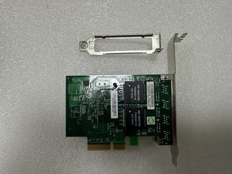 SUPERMICRO AOC-SGP-I4 (INTEL I350-T4V2) QUAD PORT Gigabit NIC w/BOTH BRACKETS