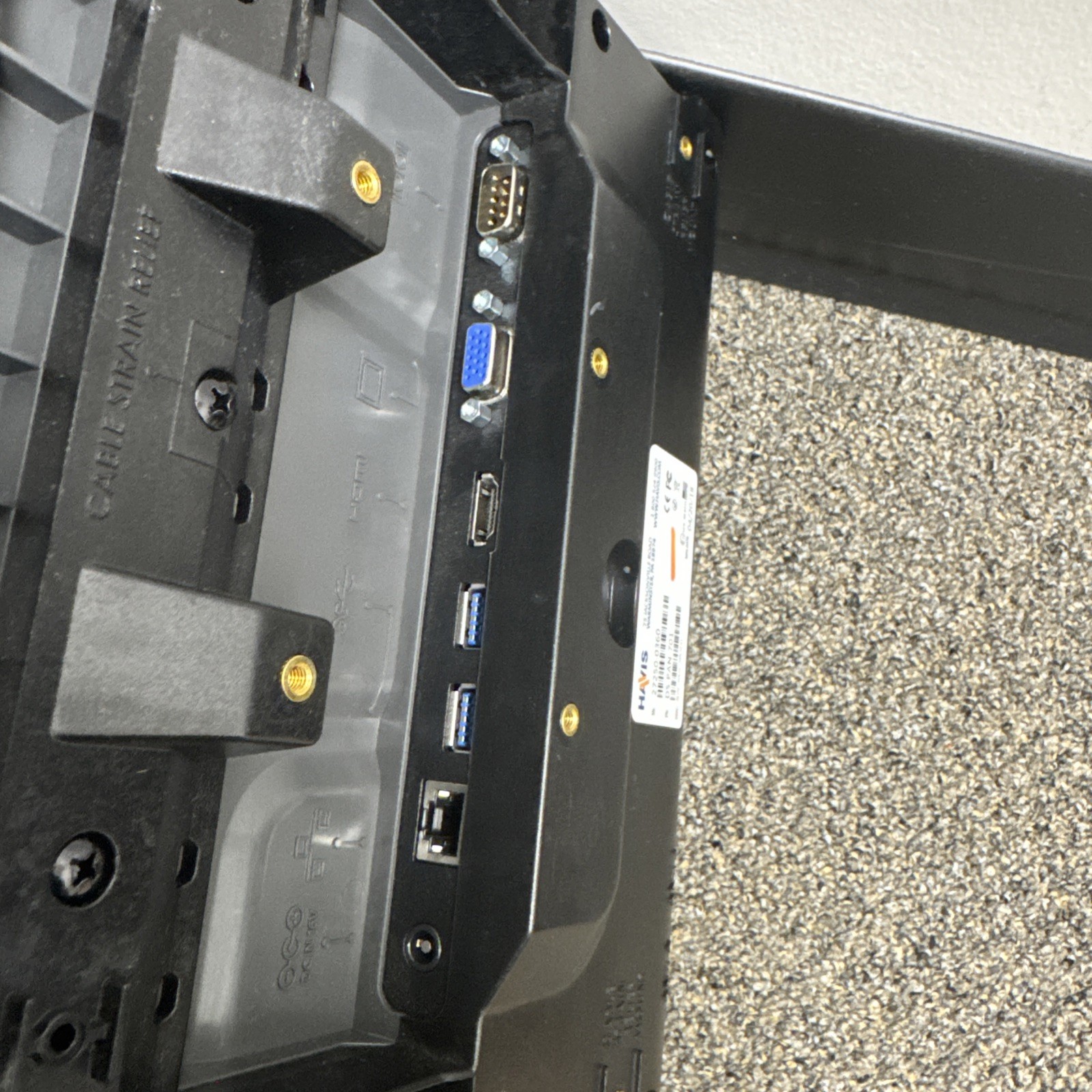 99.99% Havis DS-PAN-701 or 702 Docking Station For Panasonic Toughpad FZ-G1