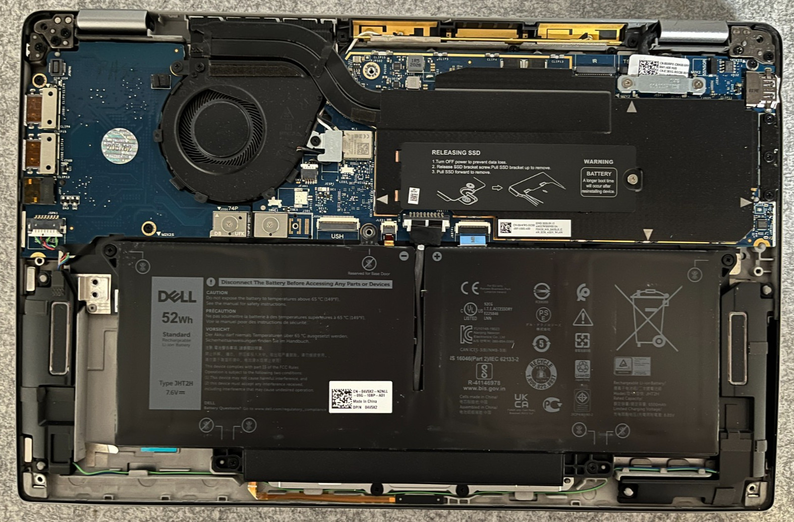 Dell Latitude 7410 14″ FHD i7-10610U @ 1.80GHz 16GB 256GB NVMe Windows 11 Home