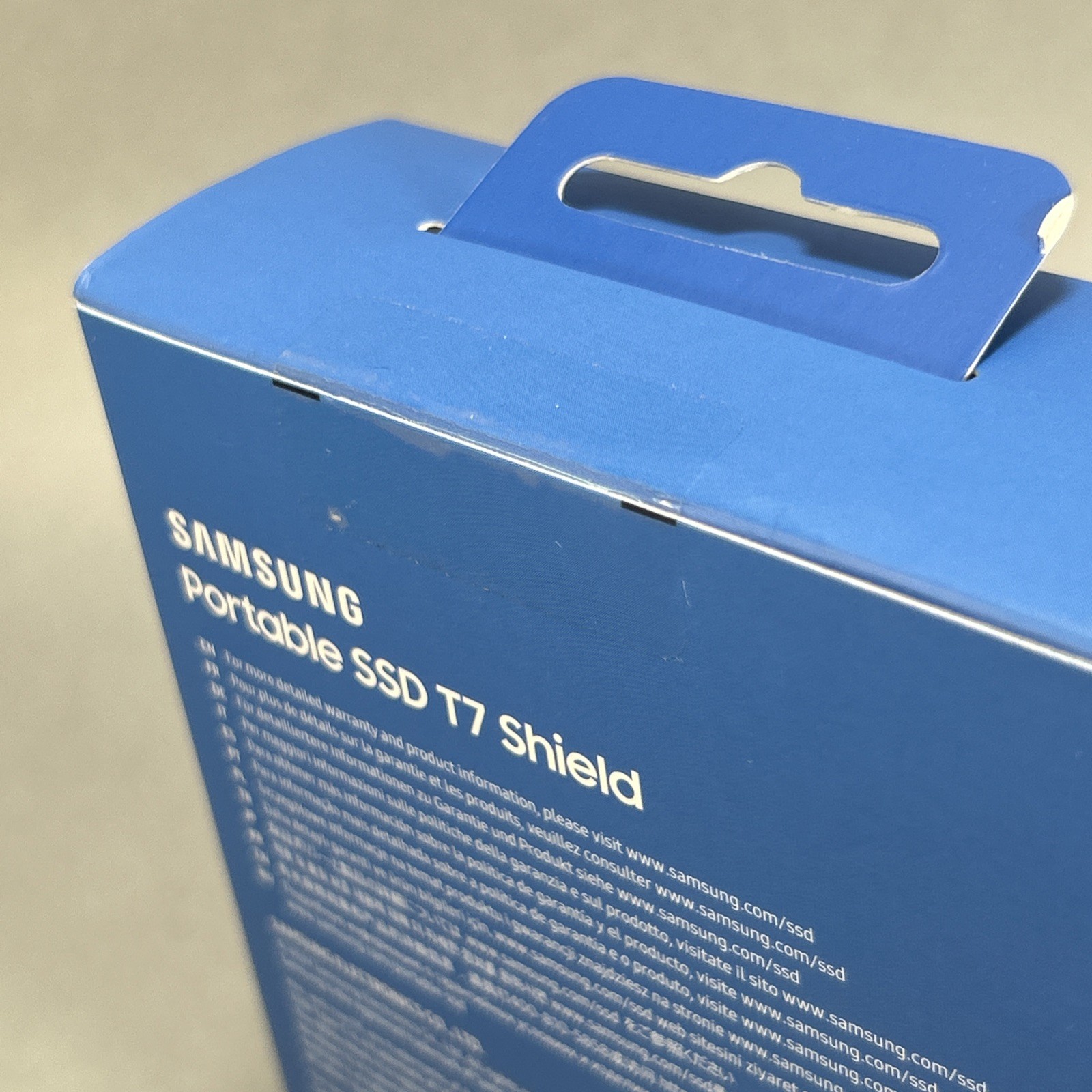 Samsung T7 Shield 2TB USB-C Portable External SSD – Black (MU-PE2T0S) (SEALED)