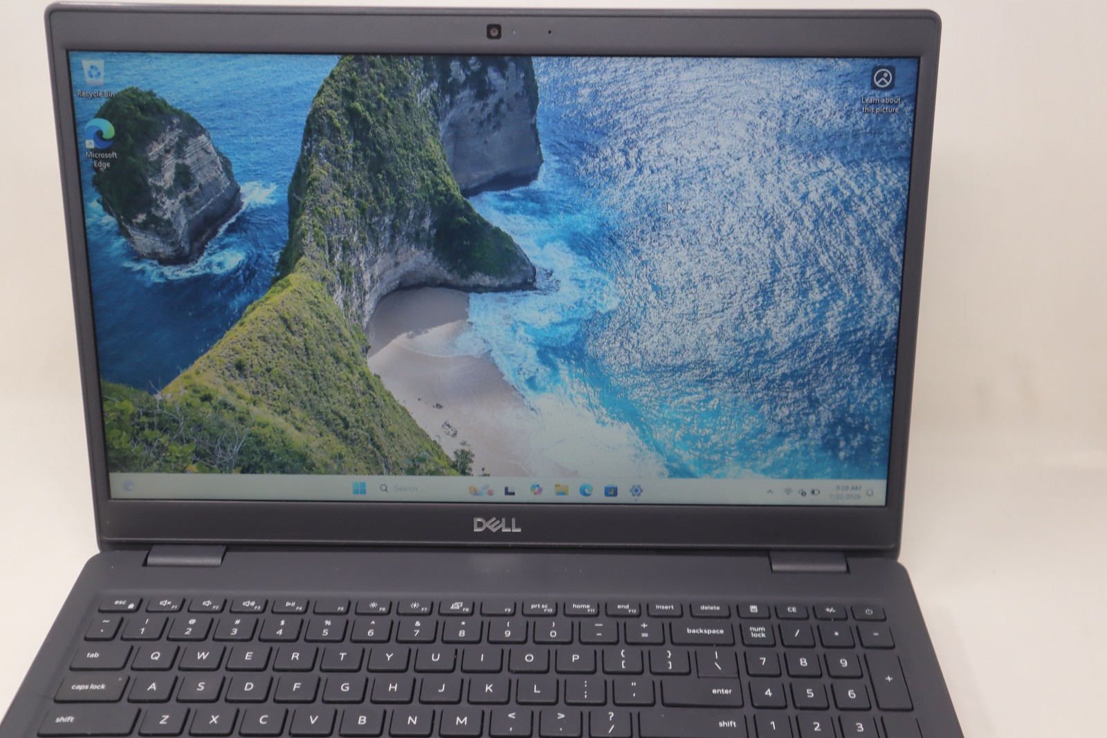 Dell Latitude 3510 Laptop Intel Core i5 10th Gen 8GB RAM 256GB SSD Win 11 Pro