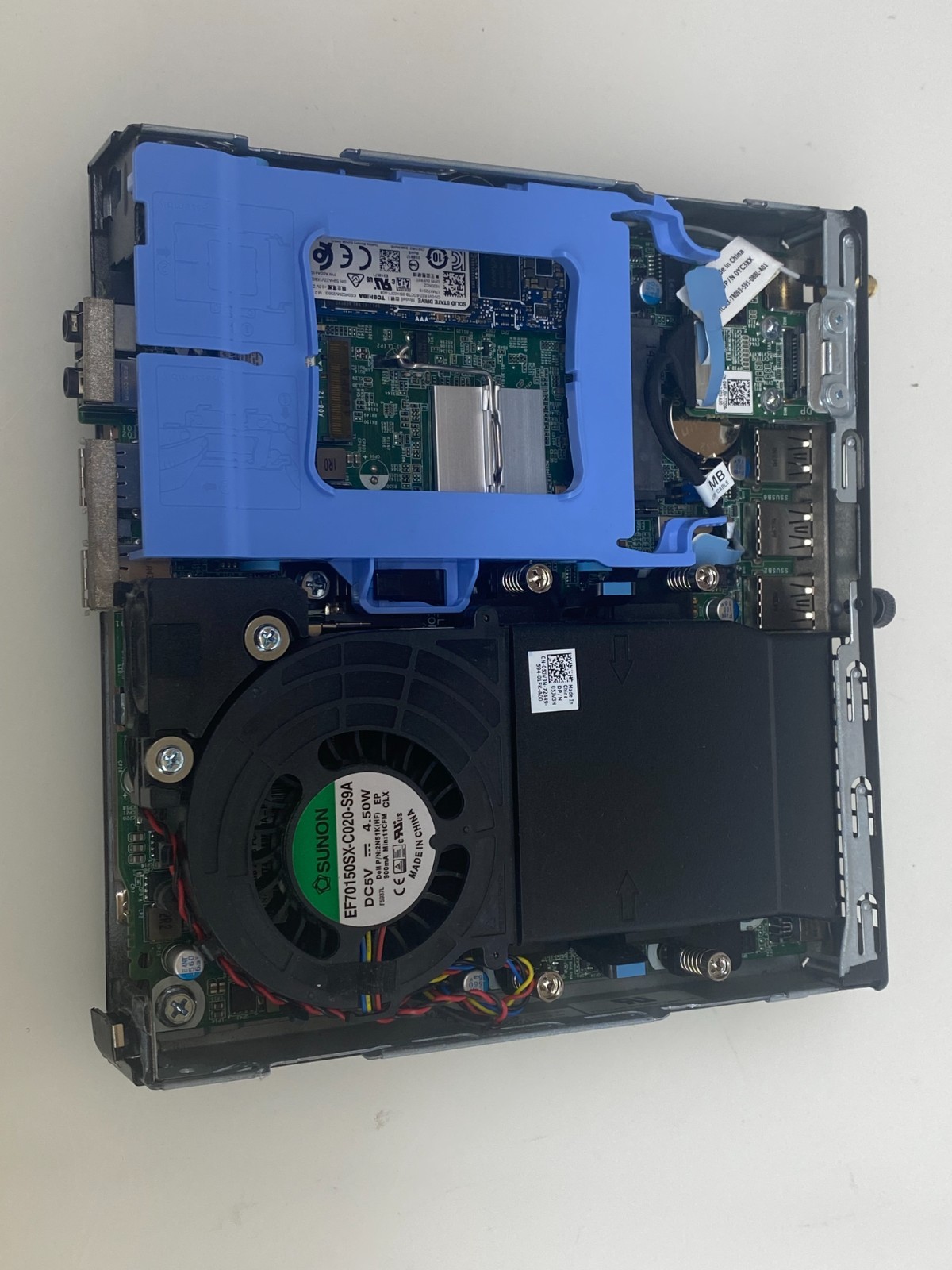 DELL OPTIPLEX 9020M MICRO PC i7-4785T@2.2GHZ 8GB 256GB SATA SSD WiFi WIN10 PRO