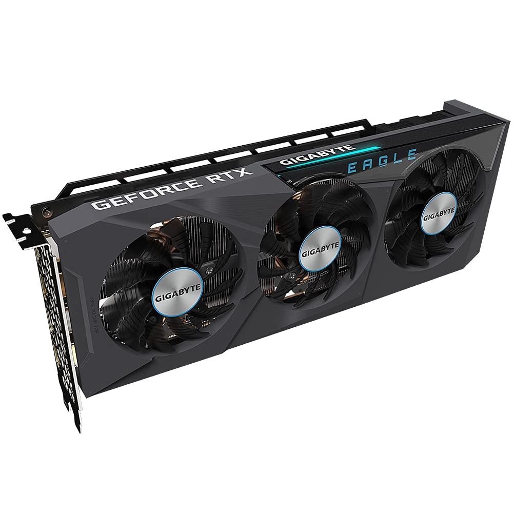 Gigabyte GeForce RTX 3070 Ti Eagle OC 8GB Graphics Card 3X GV-N307TEAGLE OC-8GD