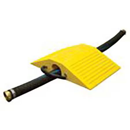 Zoro Select Cop2200-4.5 Cable Protector, 6 In H, 30 In L, 18-1/4 In W, 1,