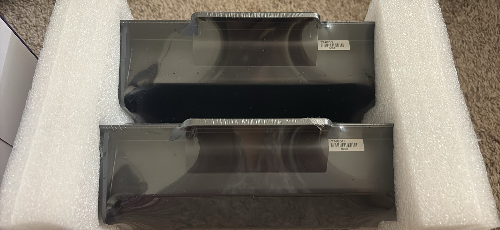 2 PK – TN-850 Toner Cartridge Replacement for Brother TN850 Black***SAVE MONEY💰