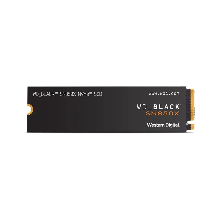 Western Digital WD_BLACK SN850X 2TB NVMe Internal SSD PCIe Gen 4 M.2 2280