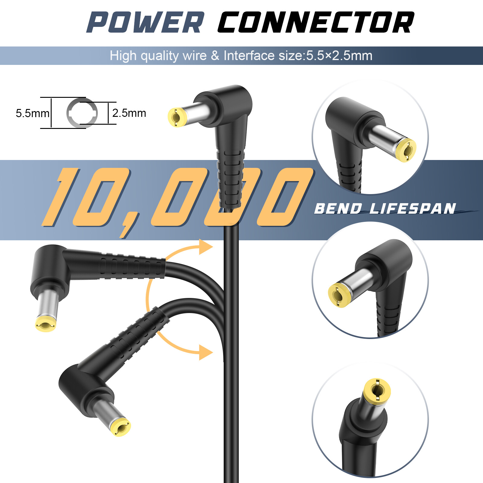 LOT Adapter Charger for Panasonic Toughbook CF-19 CF-31 CF-52 CF-53 Power & Cord
