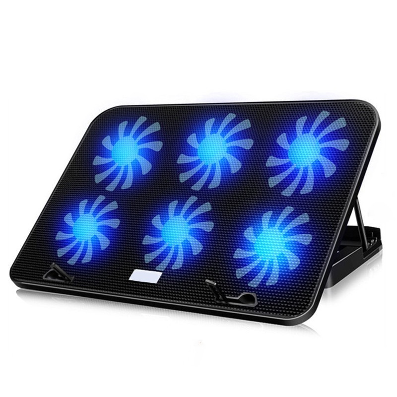 Laptop Cooling Pad Five Level Angle Adjustment Quick Cooling Low Noise Lapt YJPP