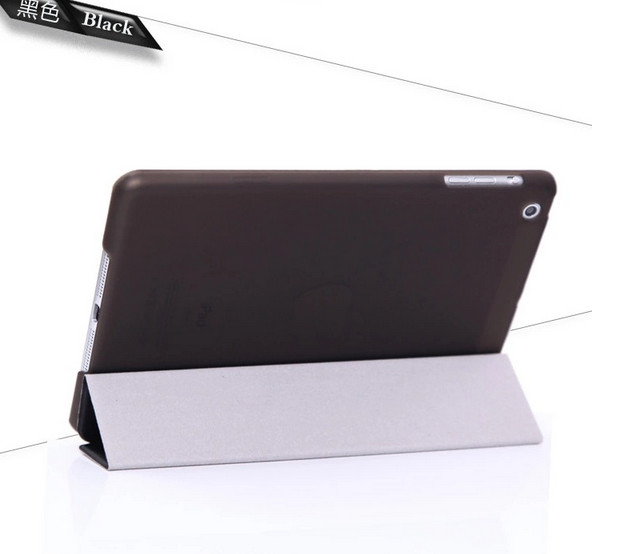 For iPad 6th 5th Generation Air 1 2 Mini 1 2 3 4 5 Case Smart PU Leather Cover