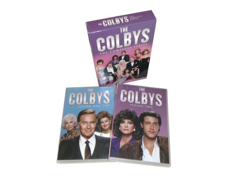 The Colbys : The Complete Series (DVD, 2020, 12-Disc Set)