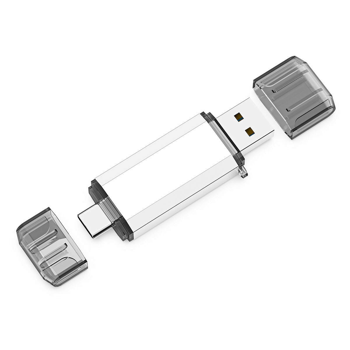 2 in 1 Type-C OTG 128GB Flash Pen Drive USB3.0 Memory Stick for Android Phone PC