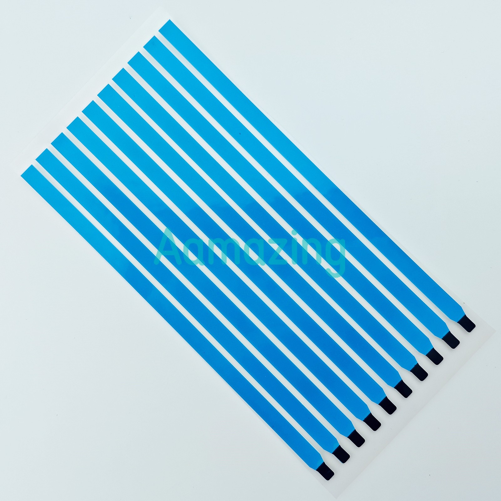Set of 5 Pull tabs Stretch Release Adhesive Strips for 17″ LCD Screen with Tabs