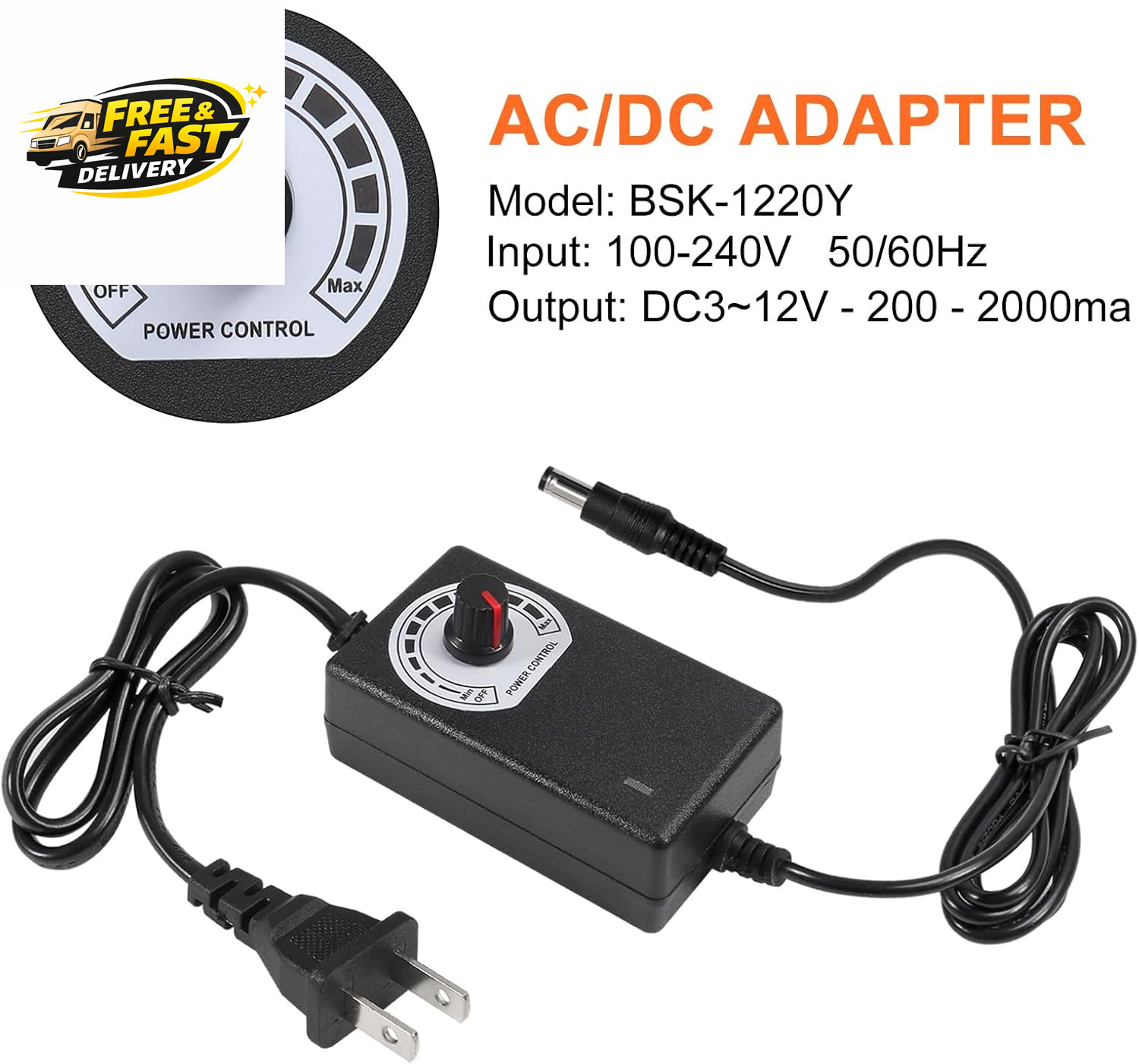 120Mm BBQ Fan 12V 4.72In Blower Brushless with 110V/120V Variable Speed