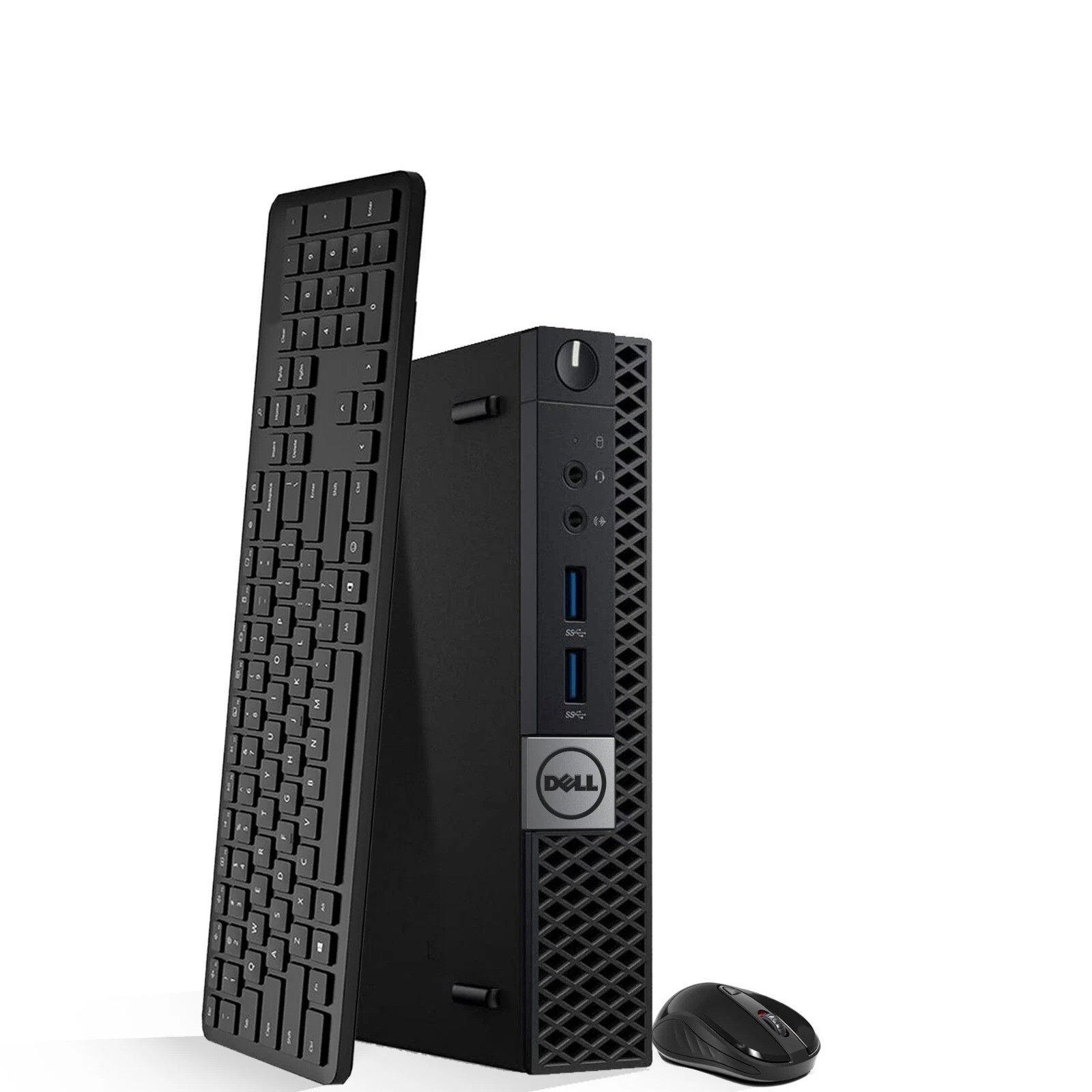 Dell 3060 Mini Desktop pc intel i3-8th Gen 8GB RAM 128GB SSD WiFi K&M Windows 11